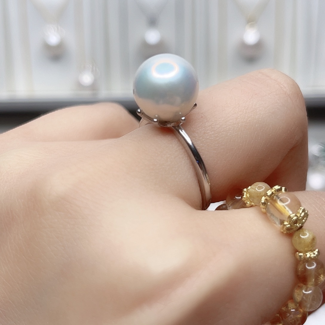 淡水珍珠颈饰未镶嵌