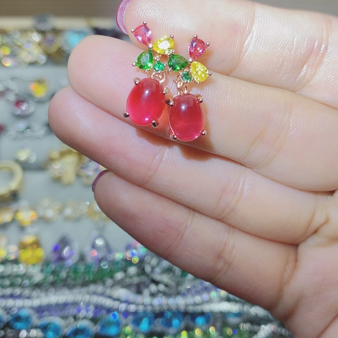 【闪购商品】托帕石戒指银S925镶嵌