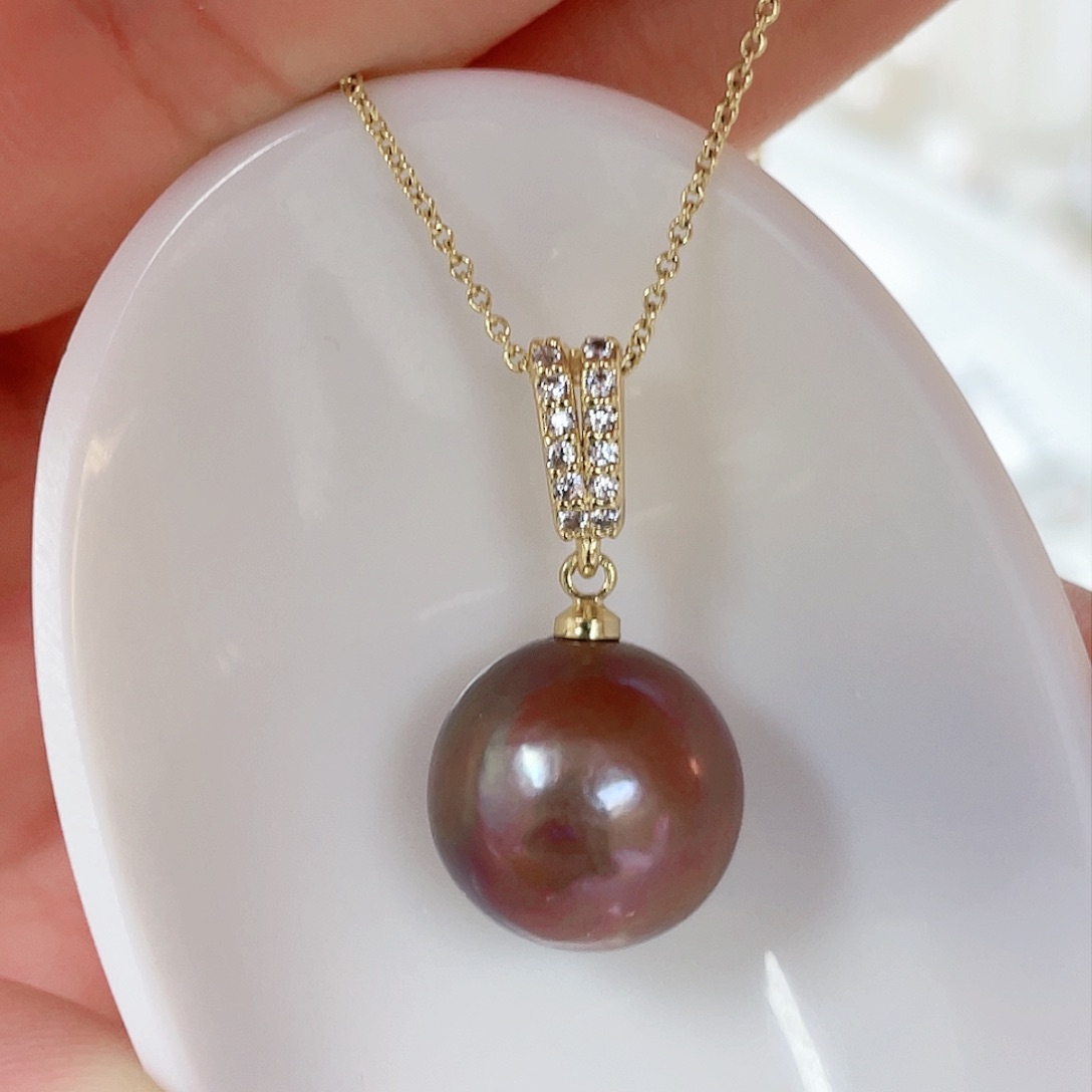 淡水珍珠颈饰未镶嵌