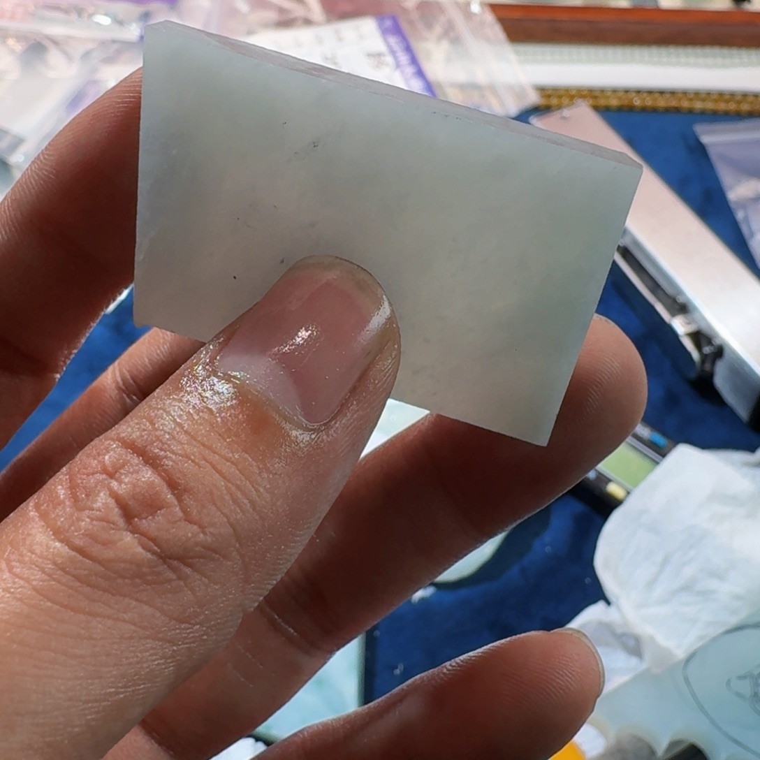 野***途定制翡翠未镶嵌翡翠