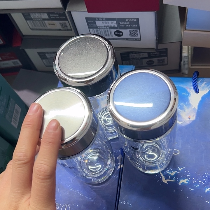 水晶贵族230ml  鹅蛋杯颜色随机  微瑕