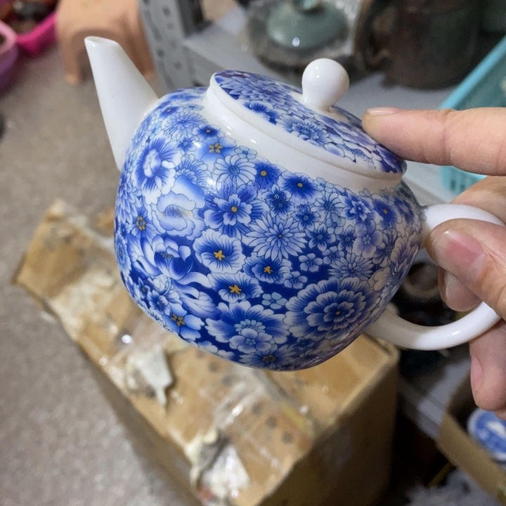 陶瓷艺术品及陶瓷壶微瑕