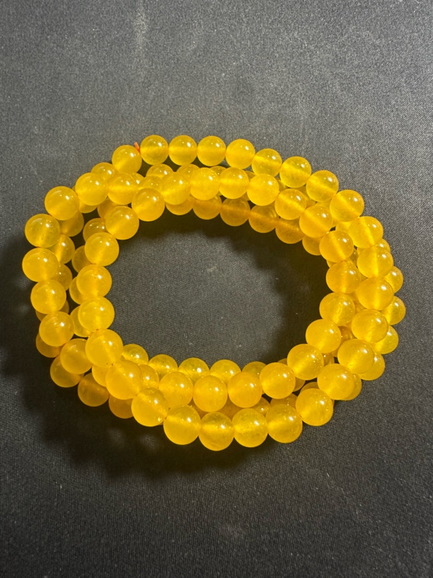 DJYA 黄色 小珠链