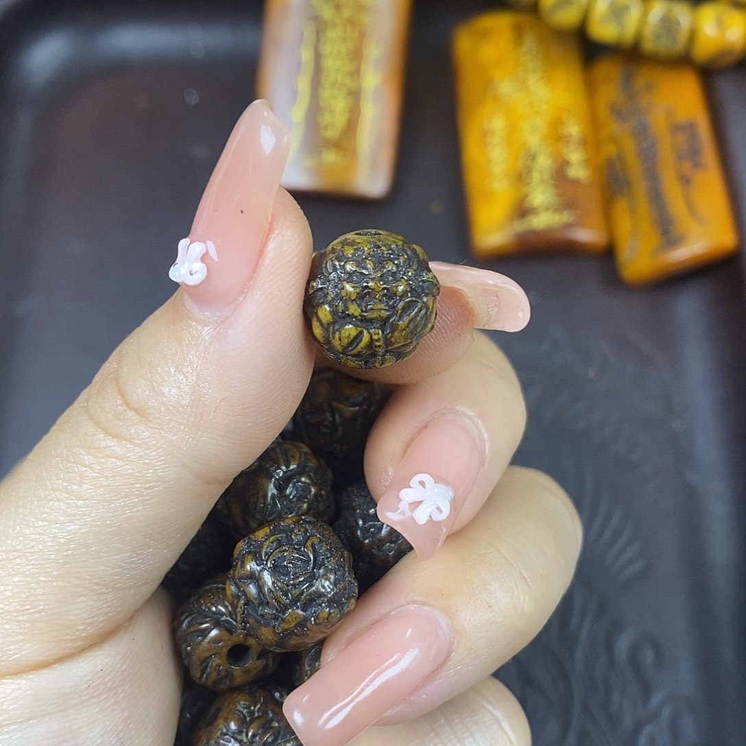 驼骨手串/手链配饰80尺寸1.3