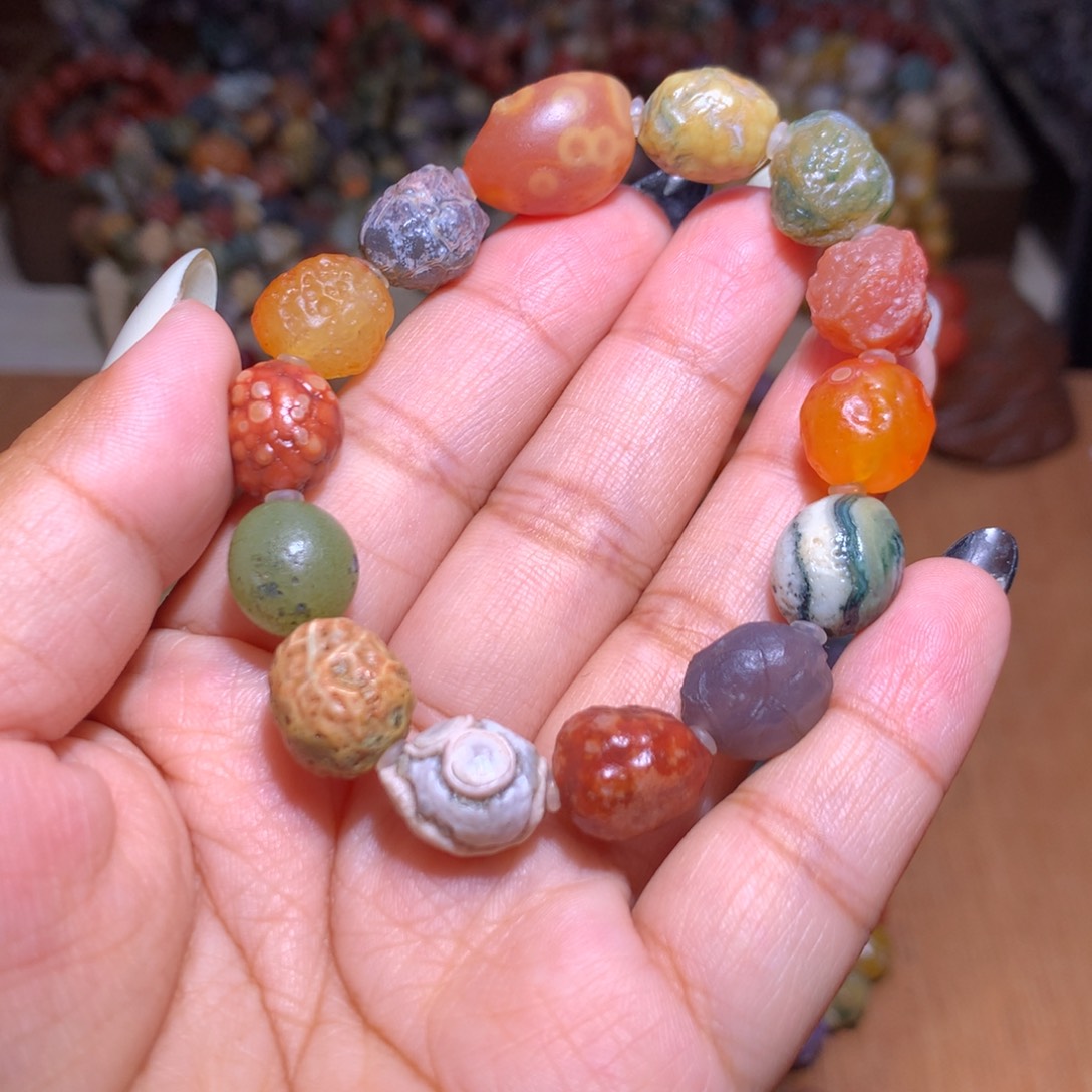 石材阿拉善戈壁原石