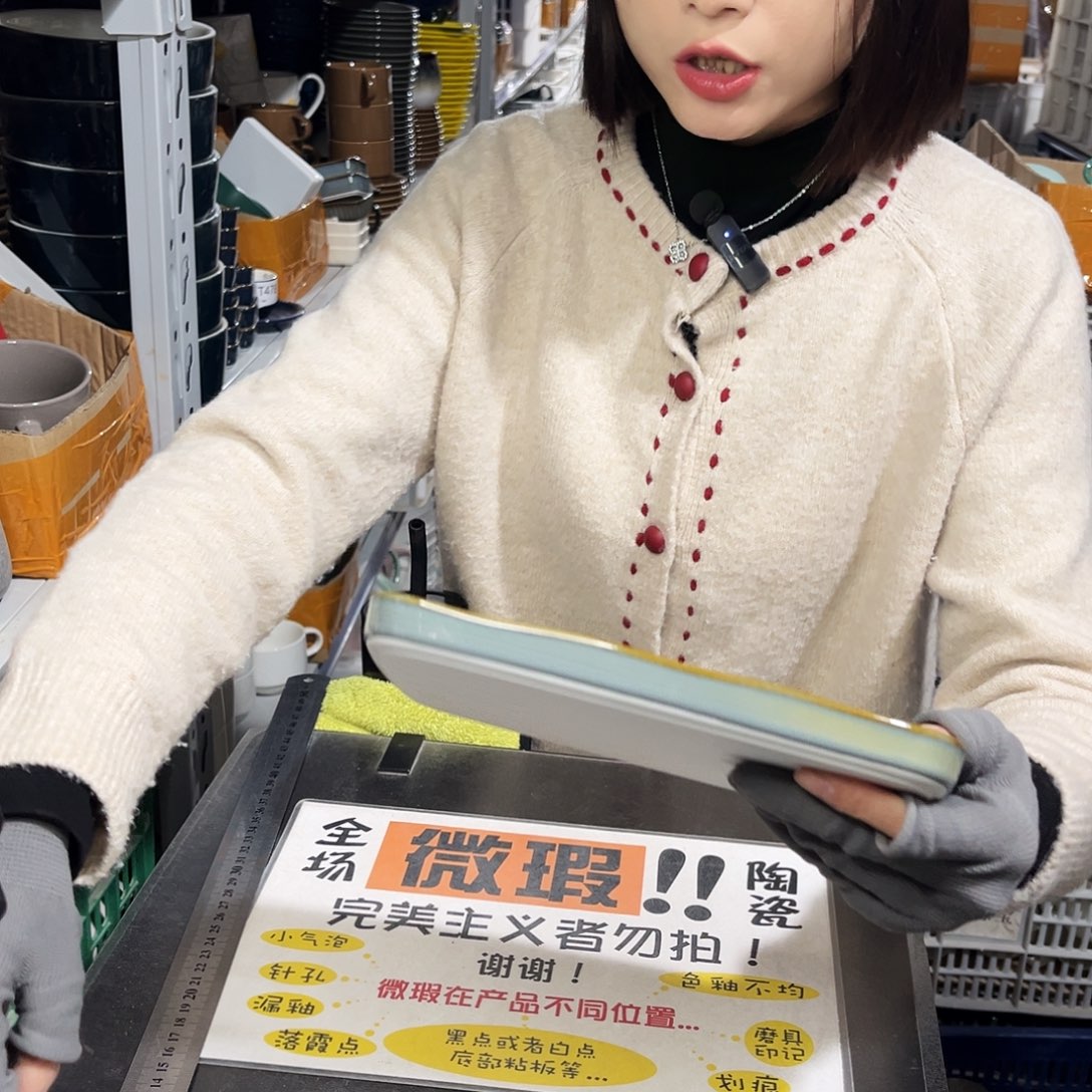 瓷片0421。           2个