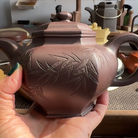 紫砂茶壶海**授密密麻麻