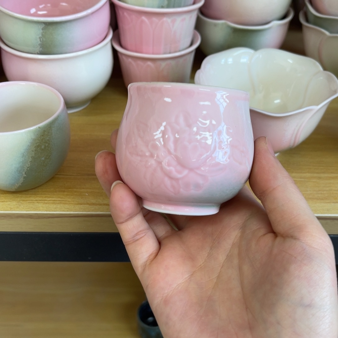 摆件木夕陶瓷手工茶器