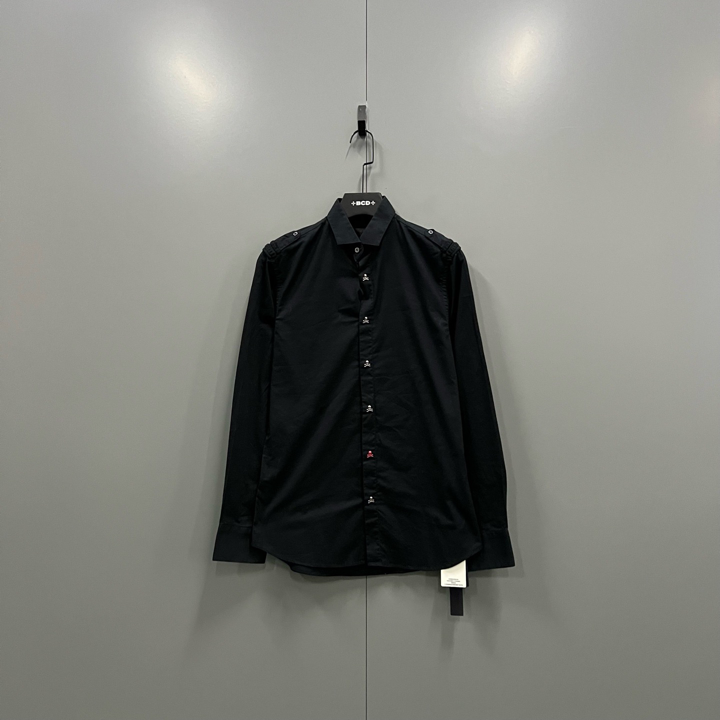 99新 Philipp Plein (ll) PHILIPP PLEIN PP 骷髅衬衫 M码/018037