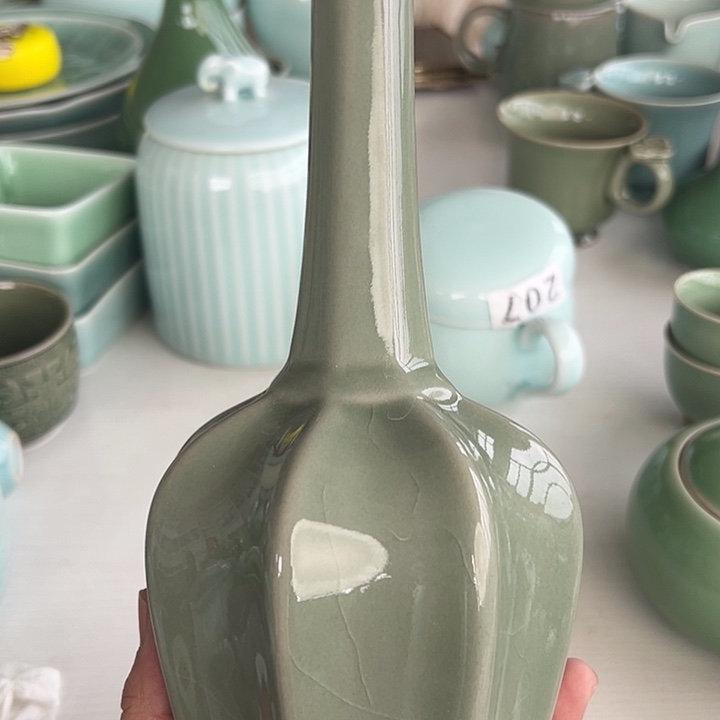 小米茶器龙泉青瓷