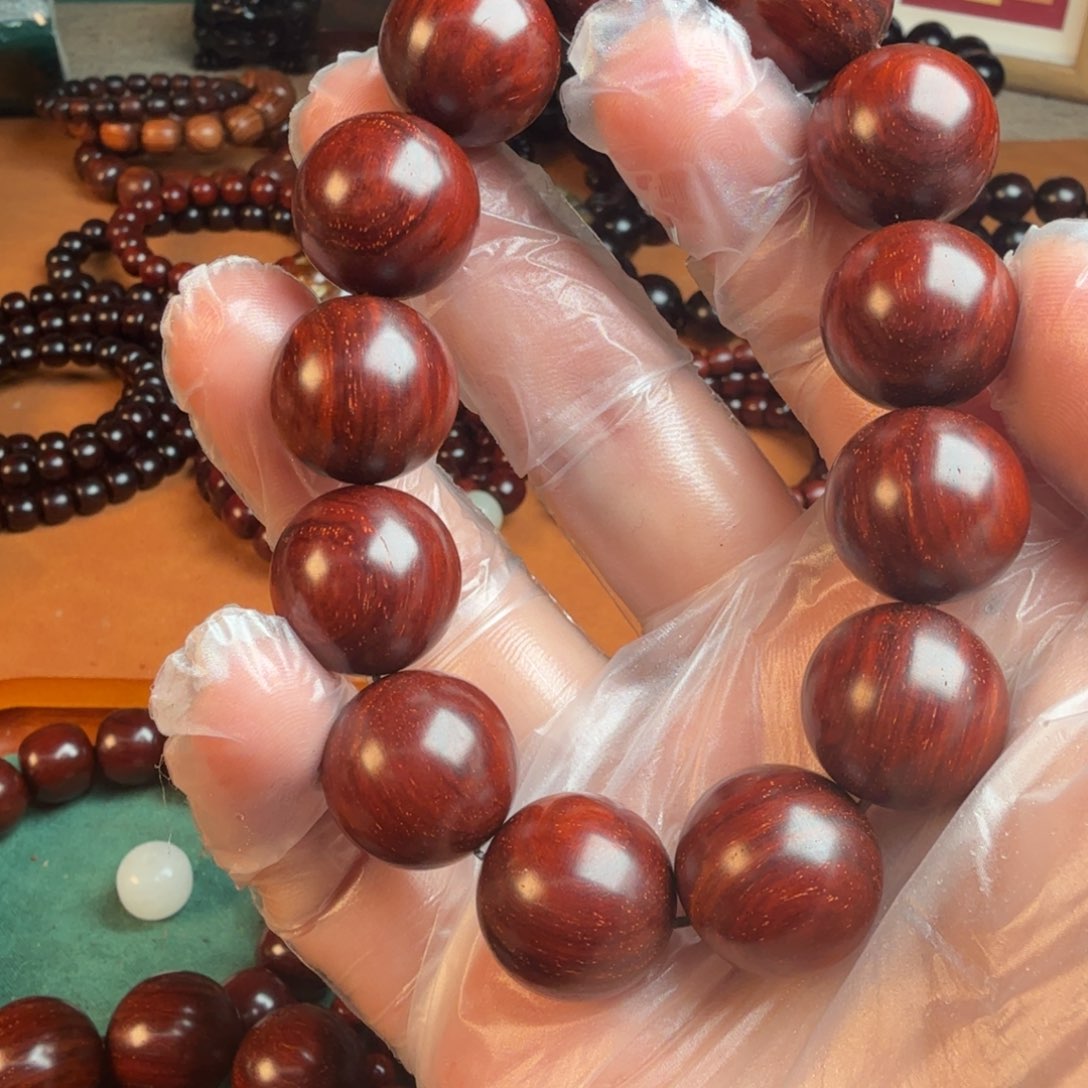 小叶紫檀手串/手链国*1.8