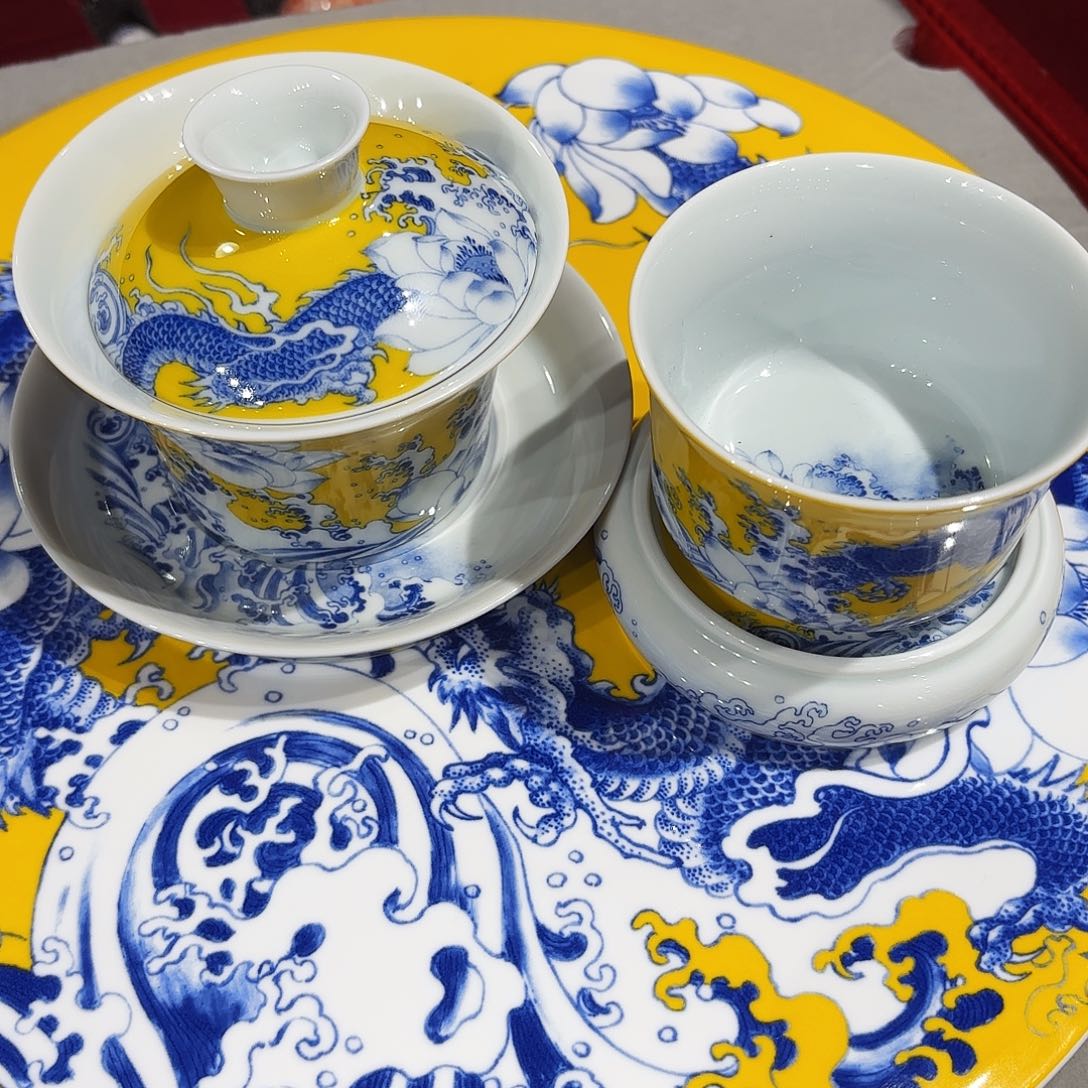 瓷片摆**@景德镇瓷器艺术