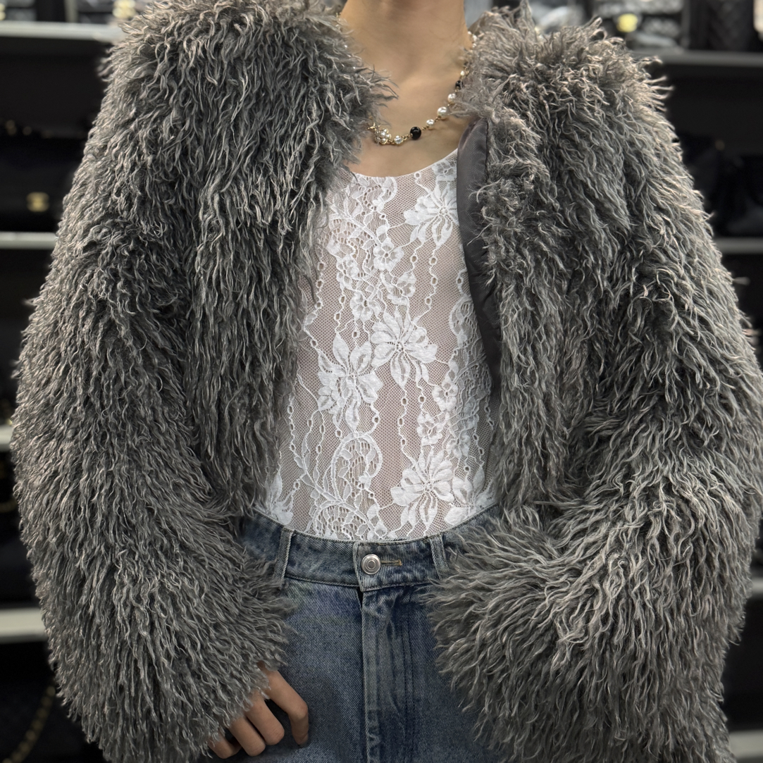 未使用 Alexander McQueen/亚历山大·麦昆 上衣/JJ