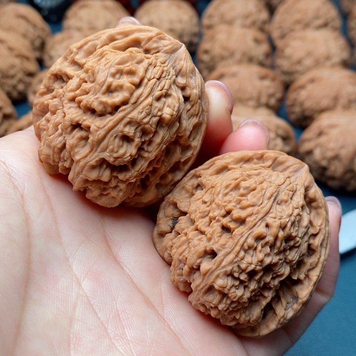 文玩核桃把件41南疆石