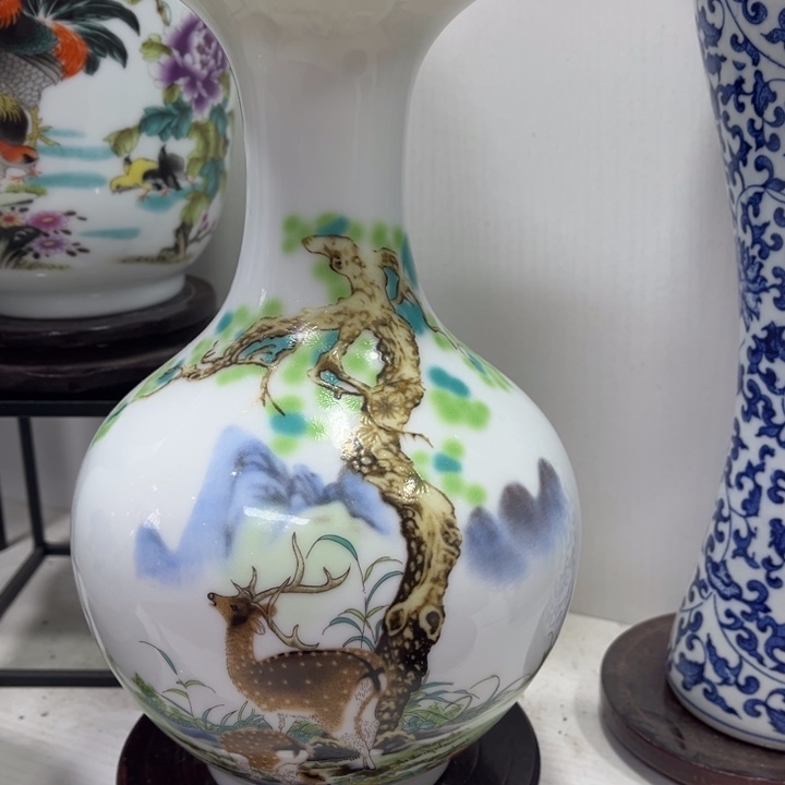 景德镇陶瓷花瓶摆件