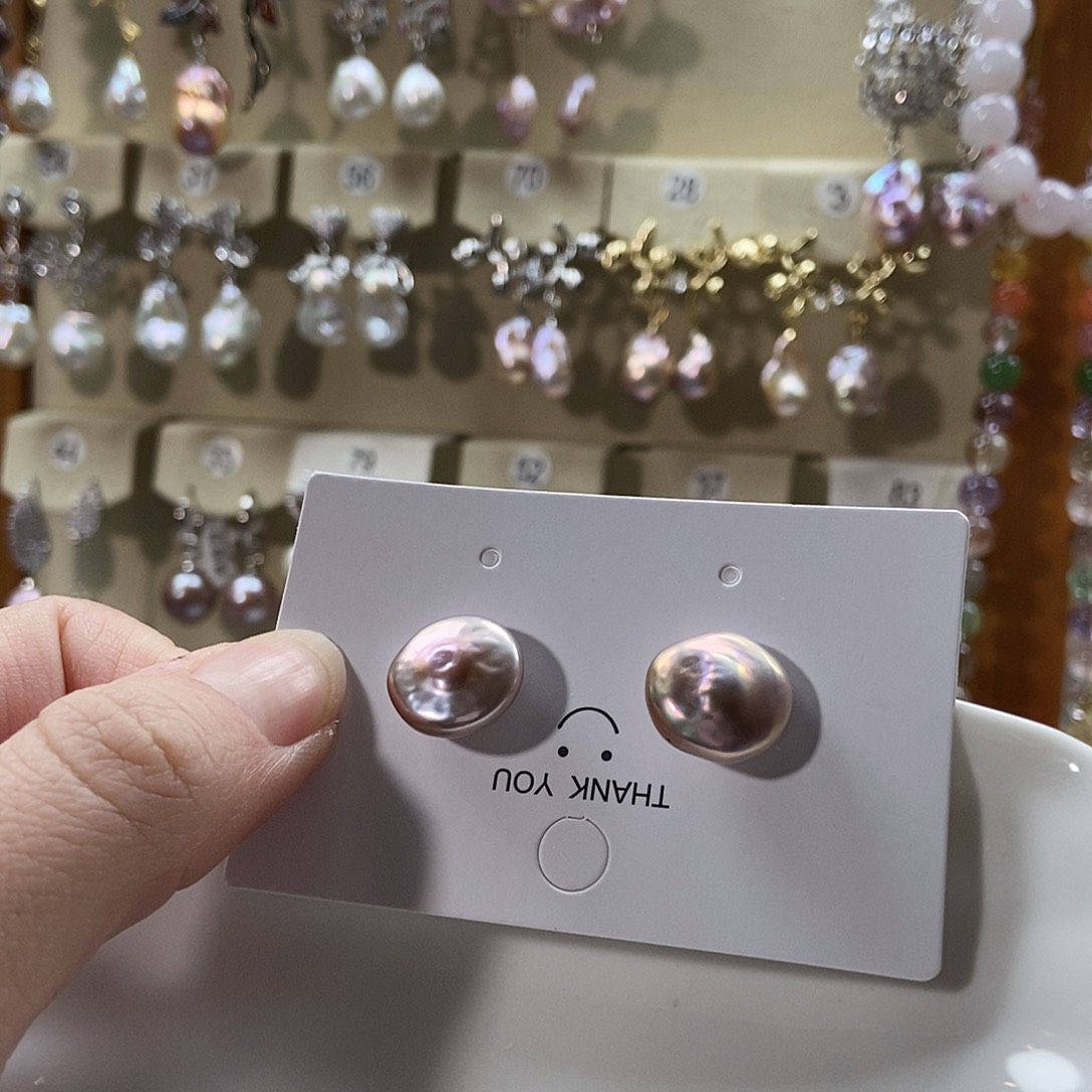 颈饰淡水珍珠合金特价耳饰1265