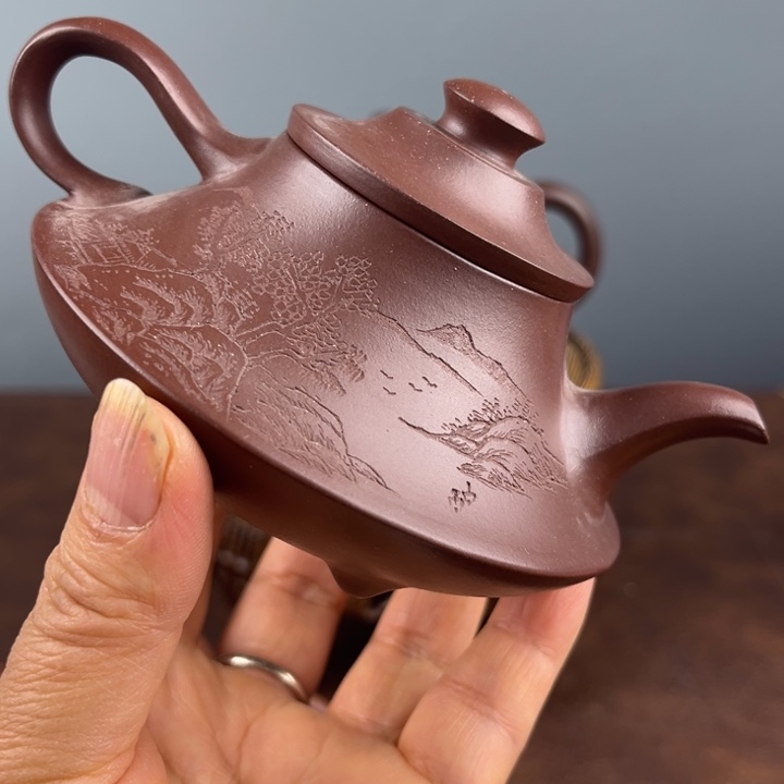 茶壶紫砂在我这里就没有你
