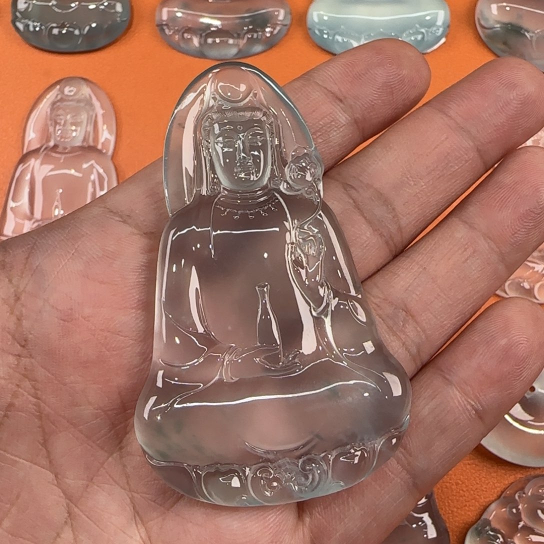 定制翡翠未镶嵌天然