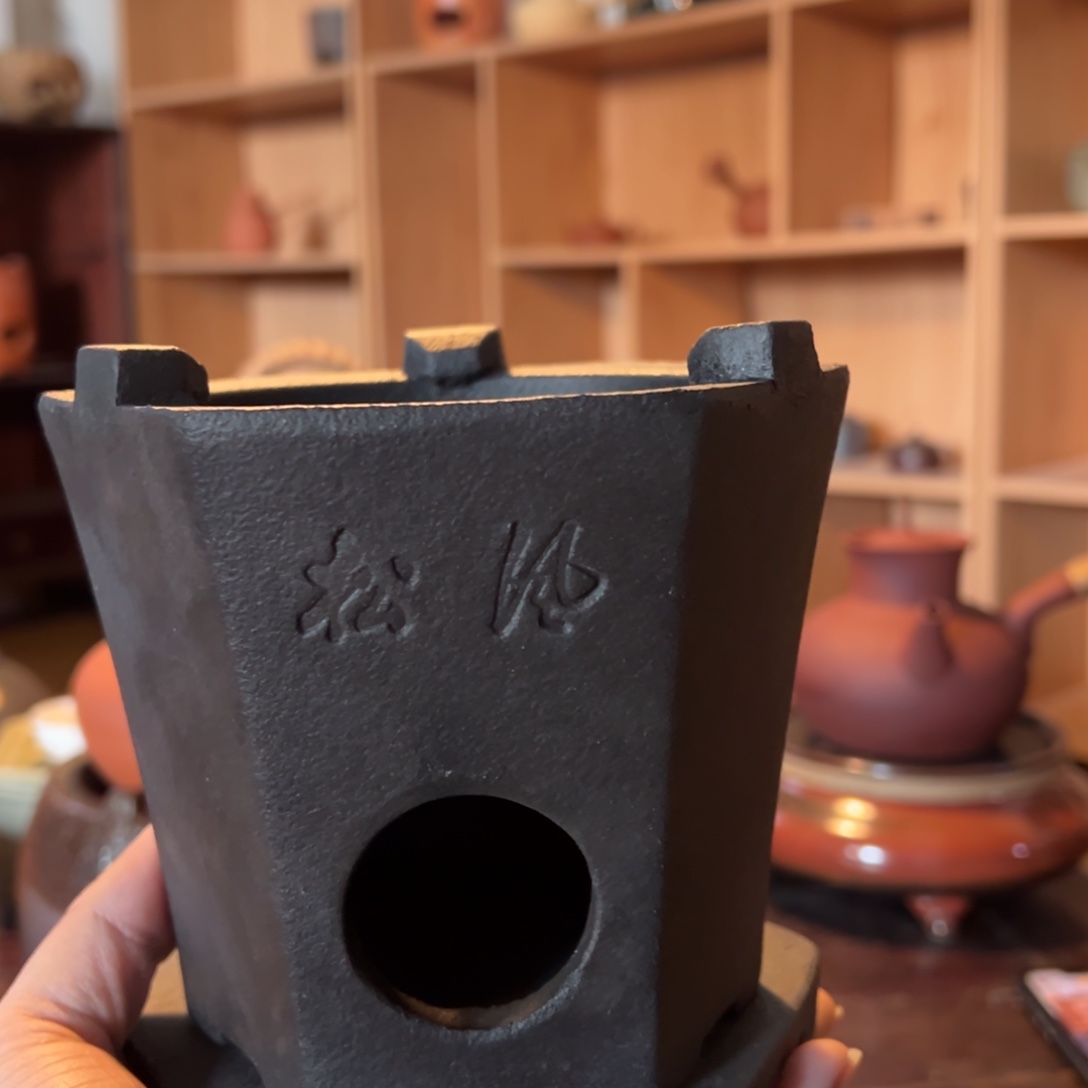 陶柴烧六角炉11111111