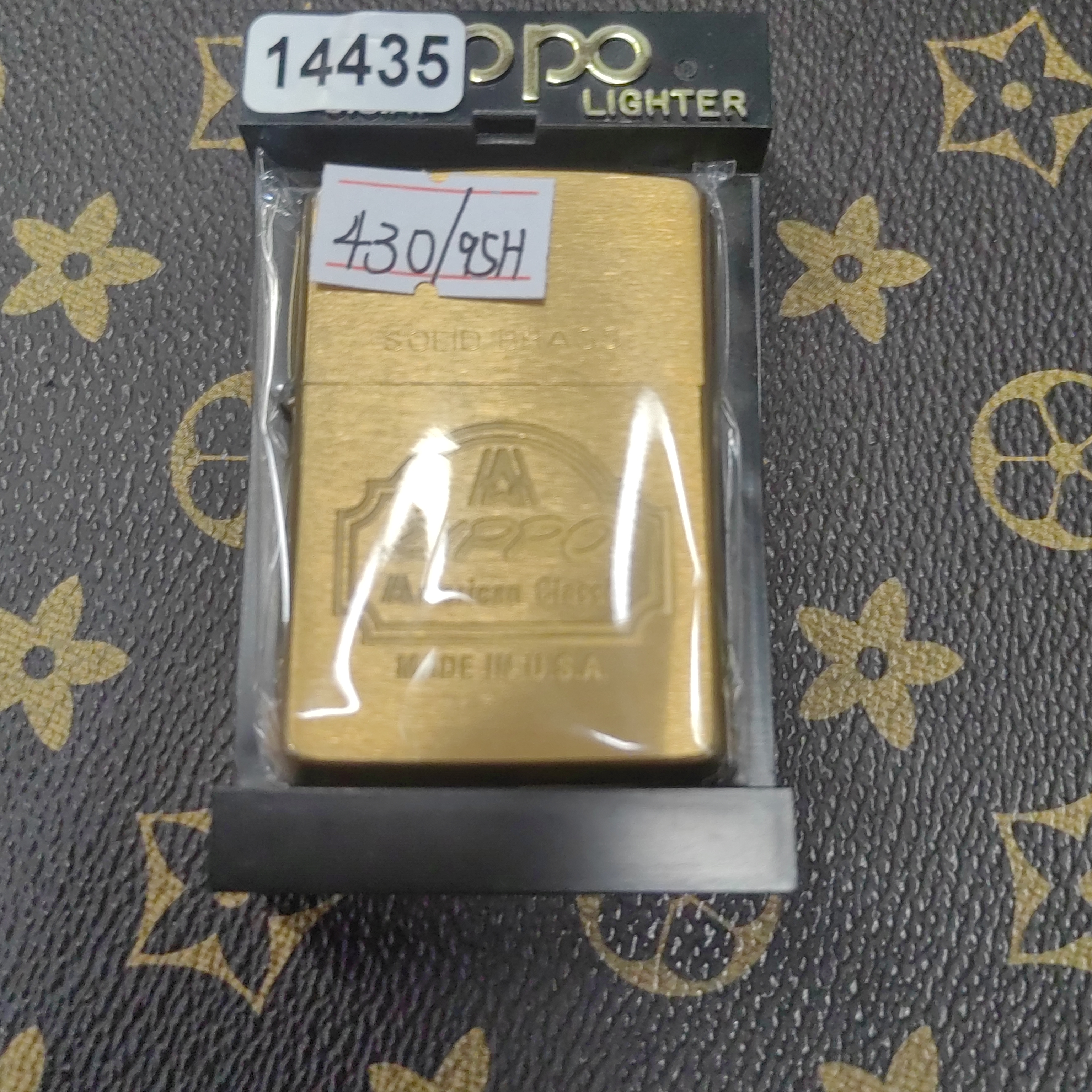 Zippo打火机回血-14435-MBJ1