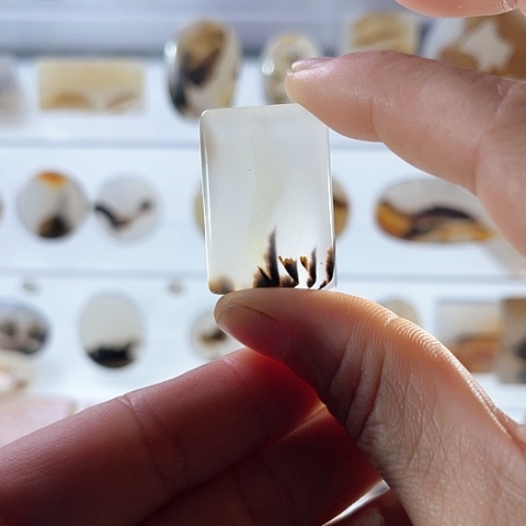 【闪购商品】玛瑙/玉髓珠宝半成品未镶嵌