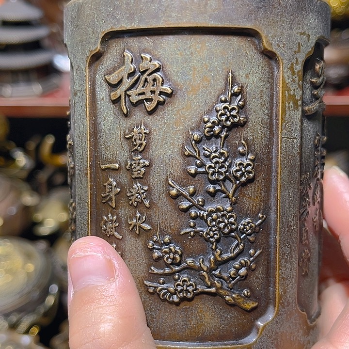 高端精美铜器摆件