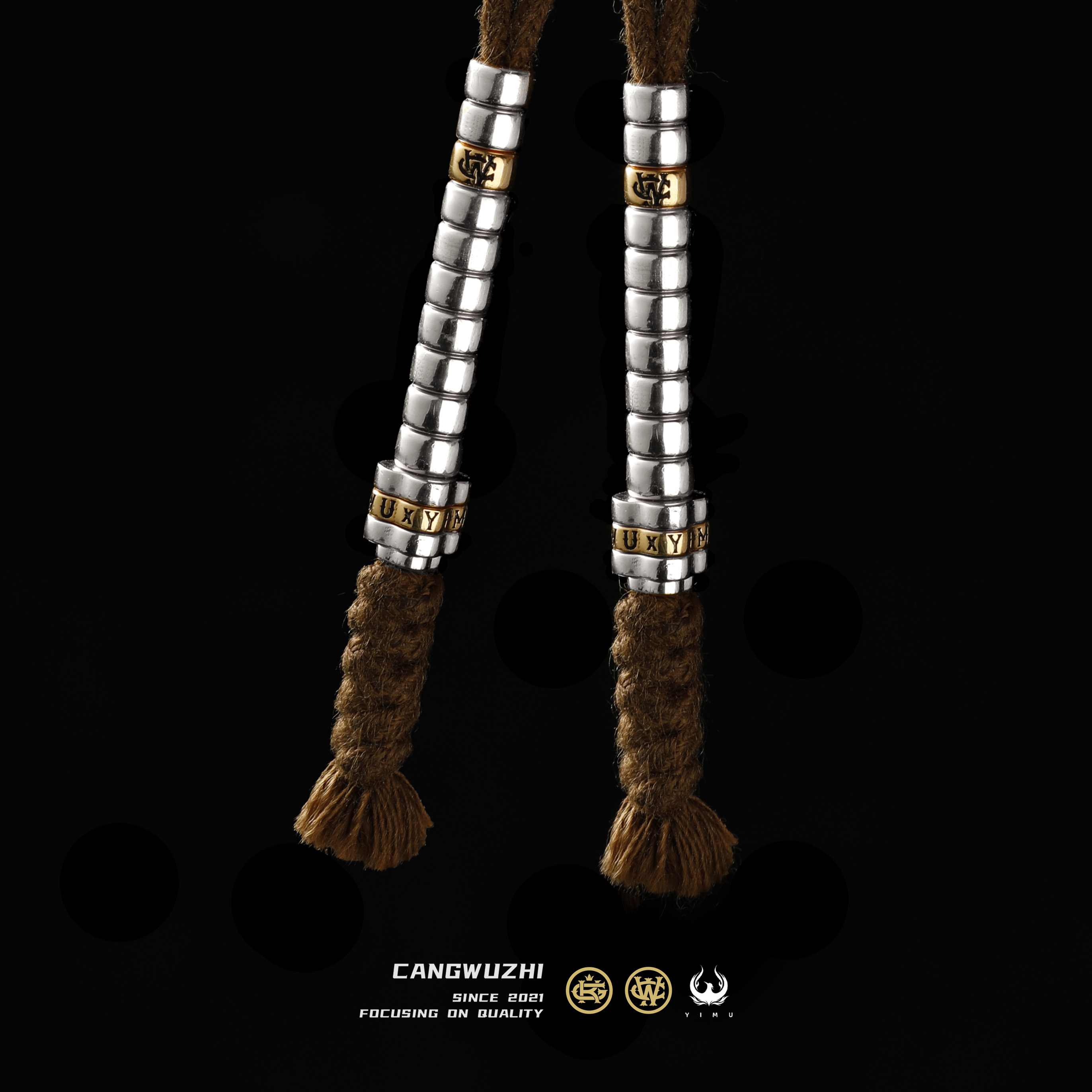 【藏物志】译木&GK&藏物志 联名款三界莲花计数器-白黄版（一组）