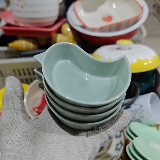 盘陶瓷杯碗盘微瑕疵介意慎拍