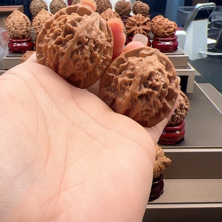 把件文玩核桃37 秦闷 o-043