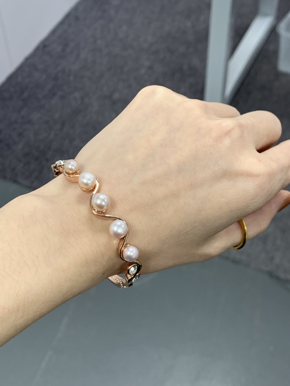 时尚珍珠手镯