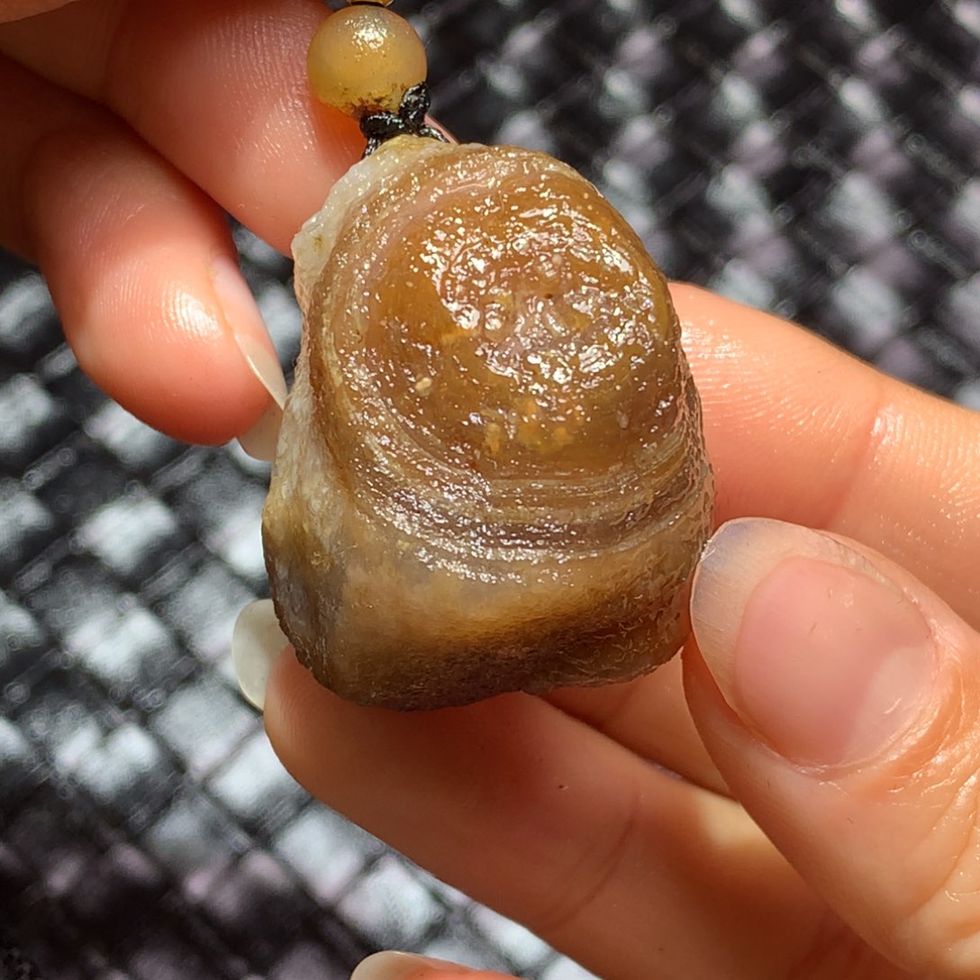 未镶嵌玛瑙/玉髓珠宝半成品