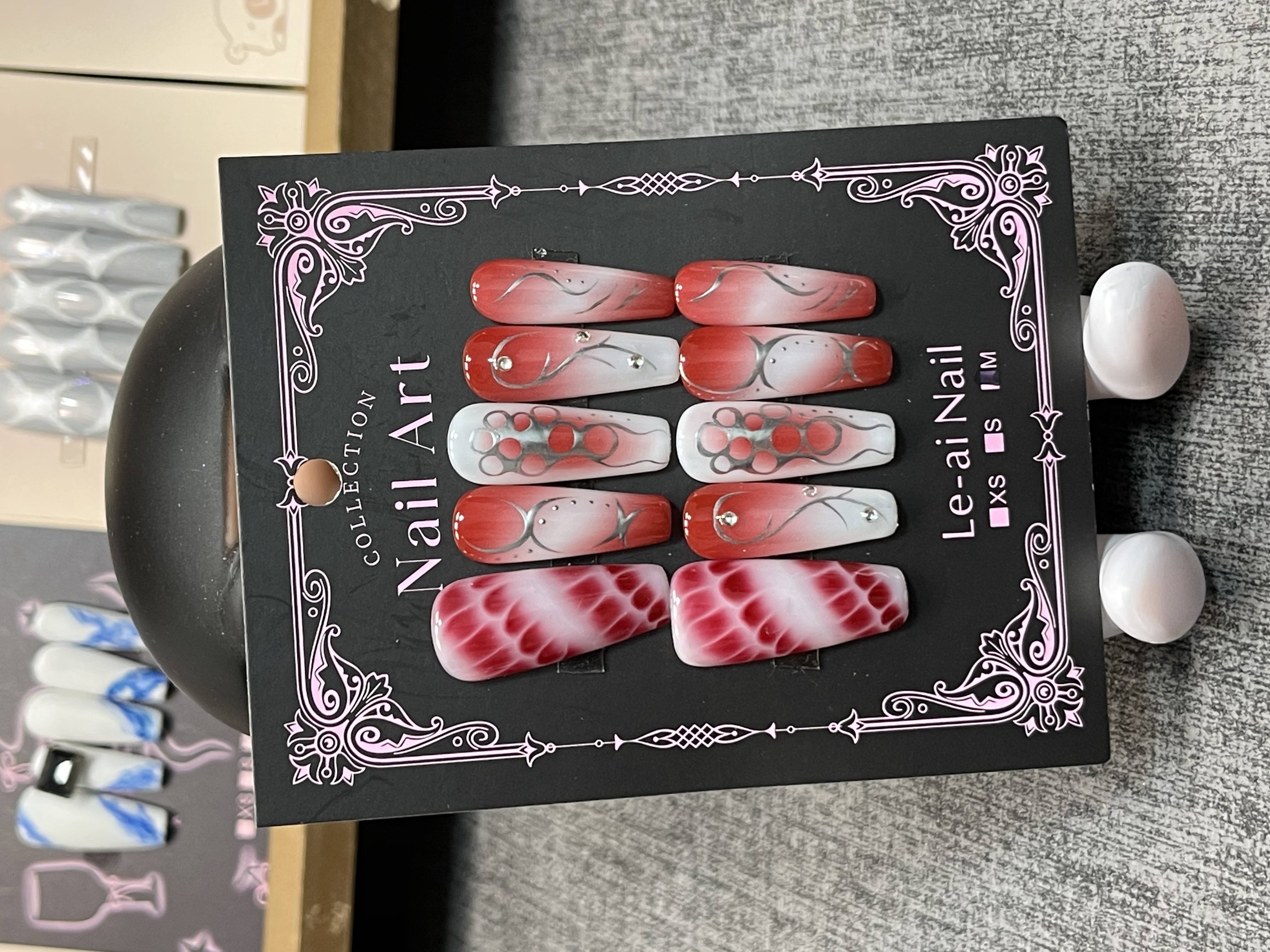 【le-aiNaIL】补油专用链接  一单不补油  随机发款试  穿戴式气质