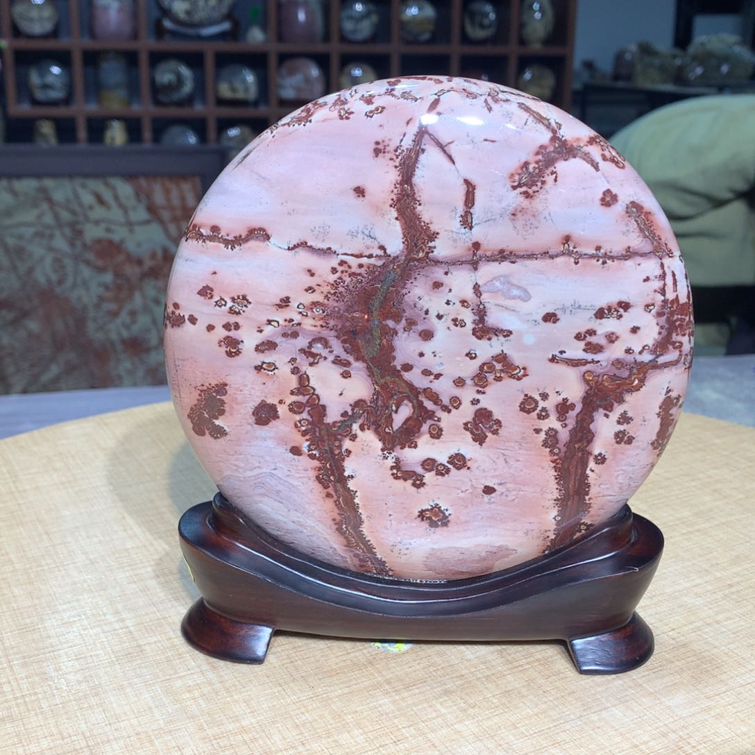 紫砂广西国画石，观赏