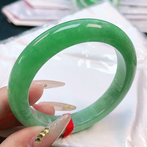 未镶嵌手镯翡翠0004