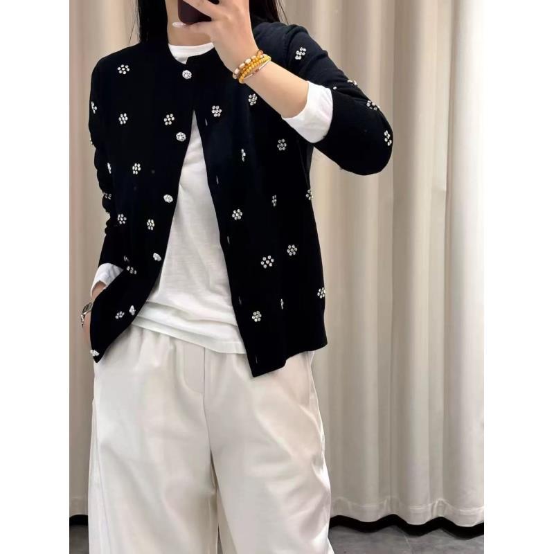 时尚气质高品质套头款开衫 0003