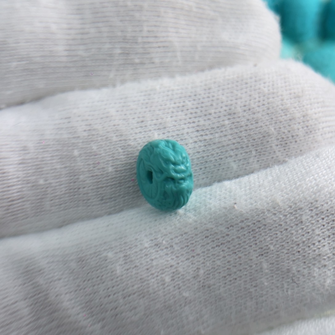 绿松石颈饰合金卡9-5