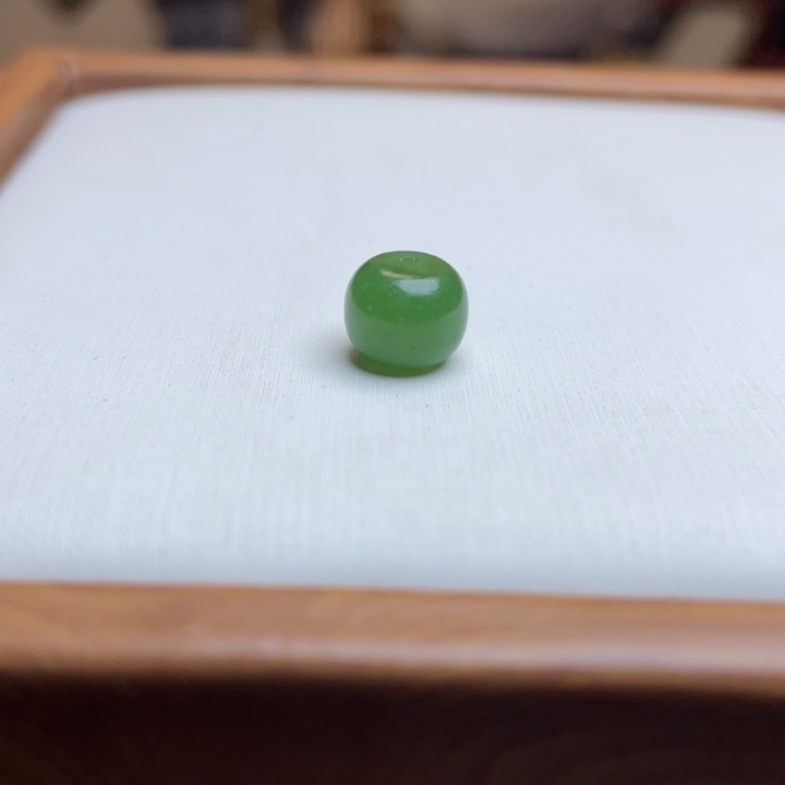 和田玉吊坠(不含链)未镶嵌小****桃