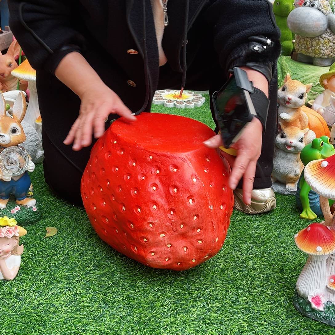 【闪购商品】无铅玻璃花园摆件&000&