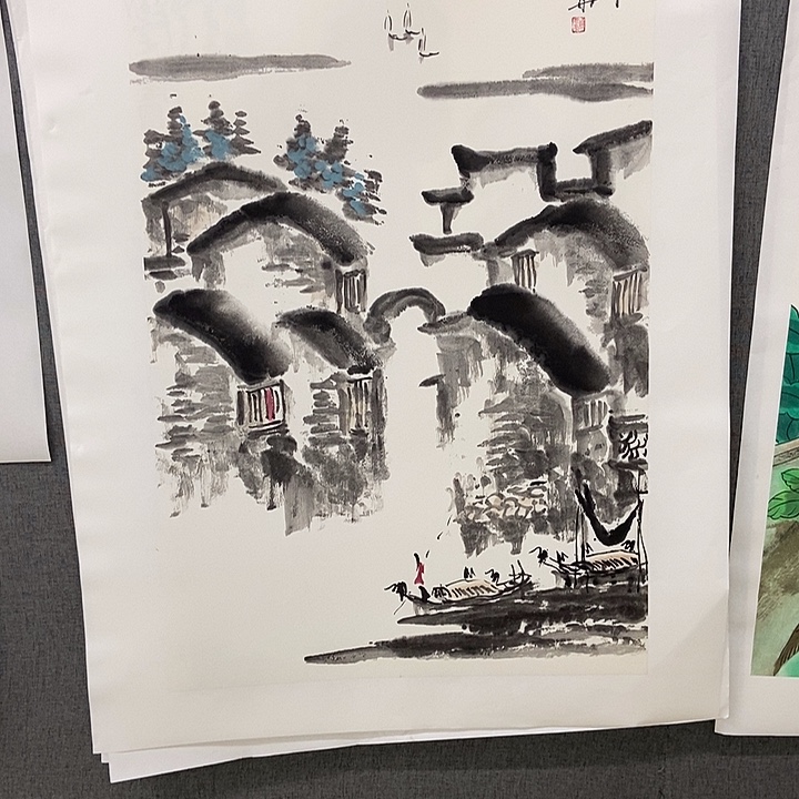 国画手寫手繪作品163