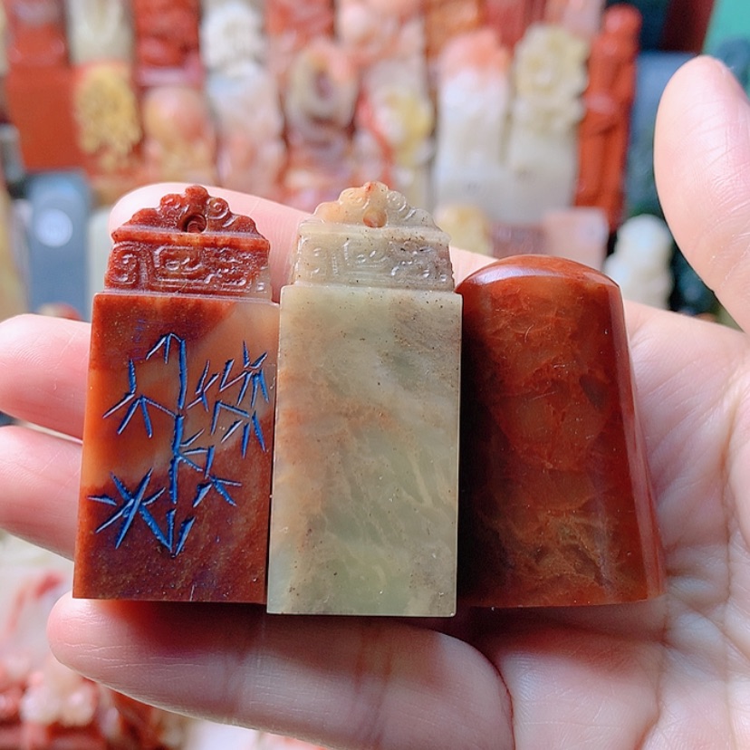 【闪购商品】昌化石印石福利套章