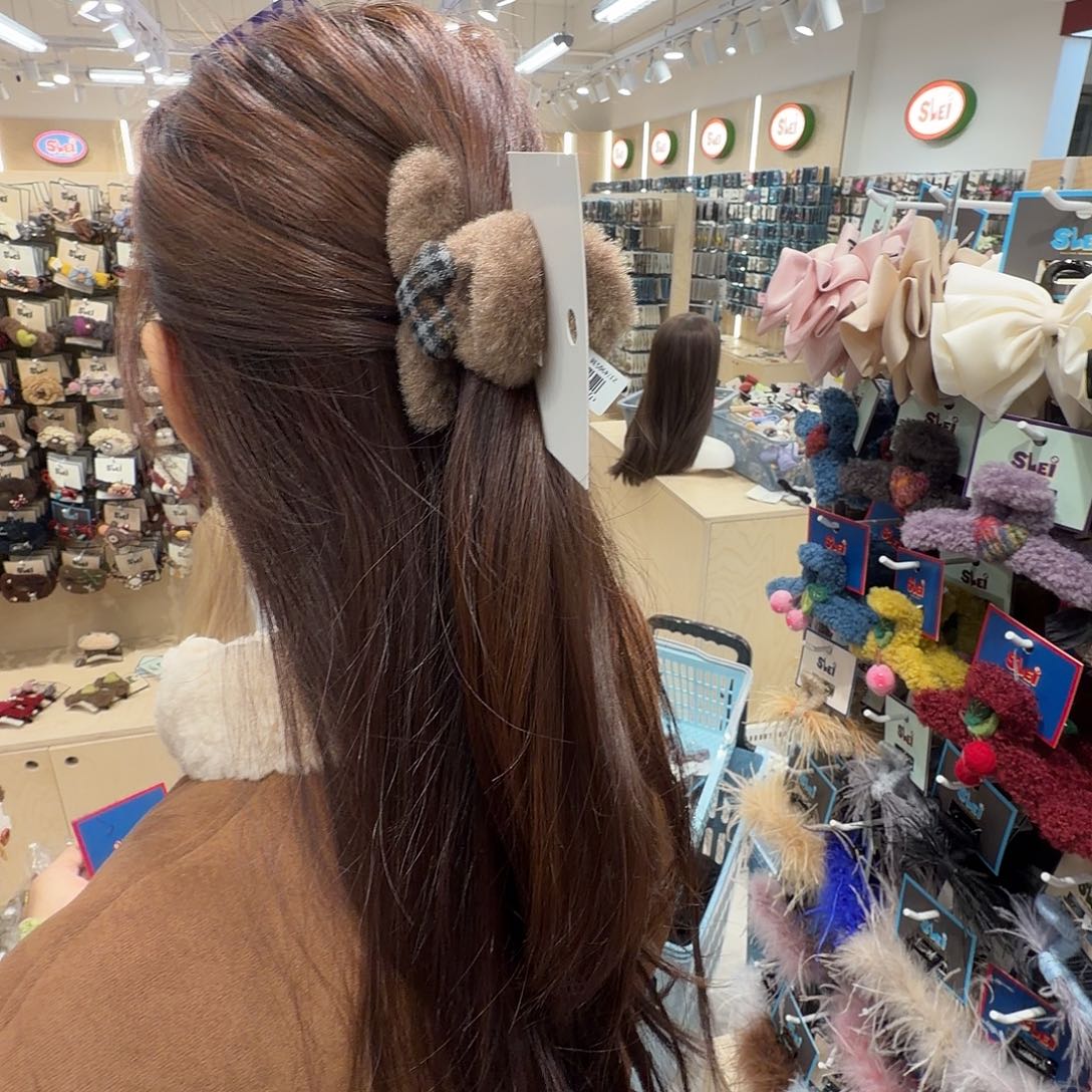 非金属好看的8公分抓夹117