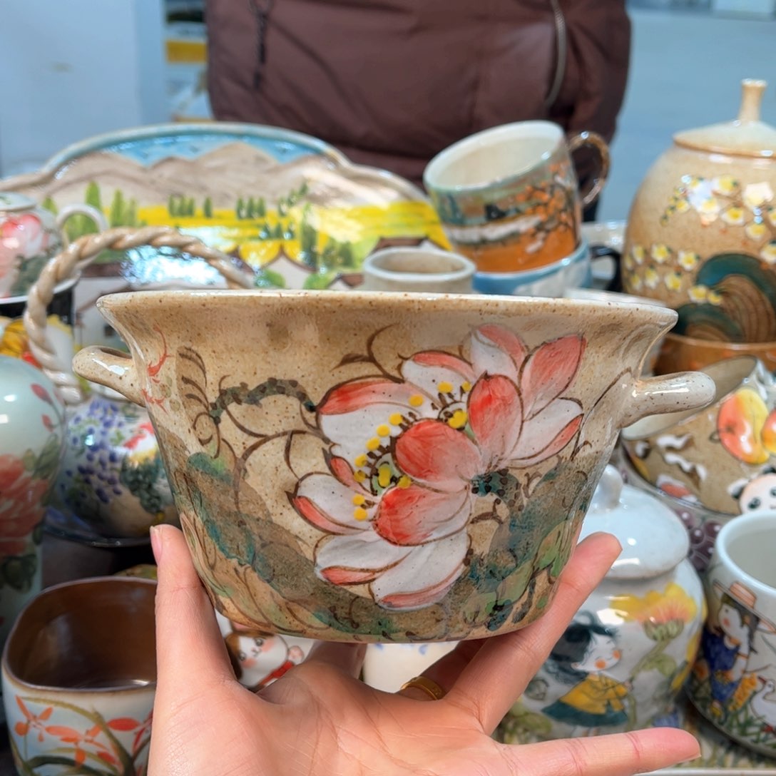 景德镇陶瓷手工杯