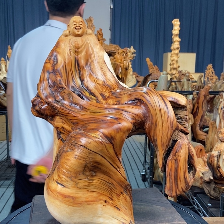 柏木（崖柏）随型摆件