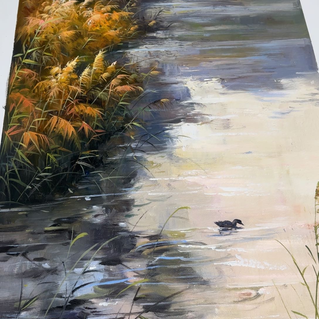 油画优惠活动开始了。