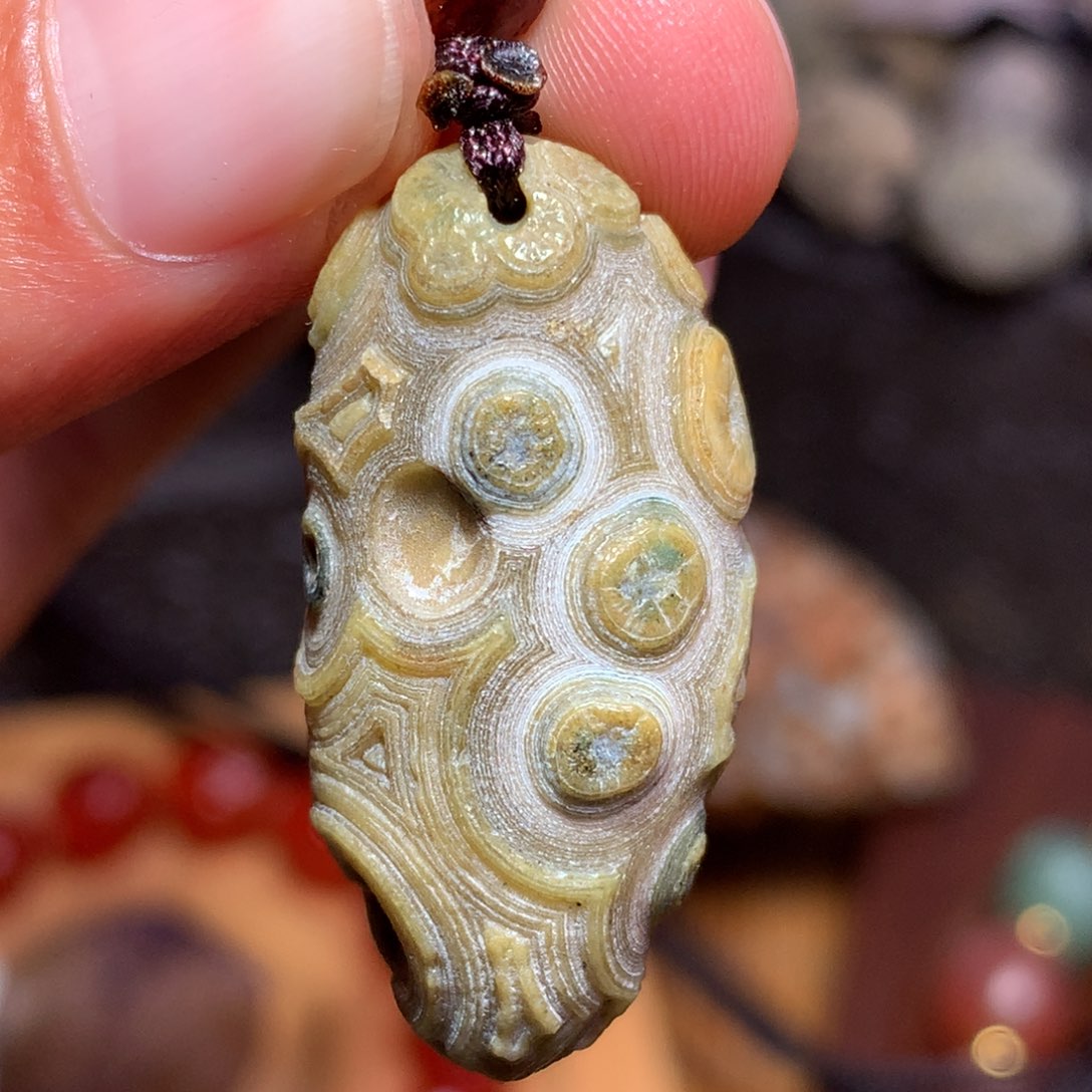 未镶嵌玛瑙/玉髓珠宝半成品