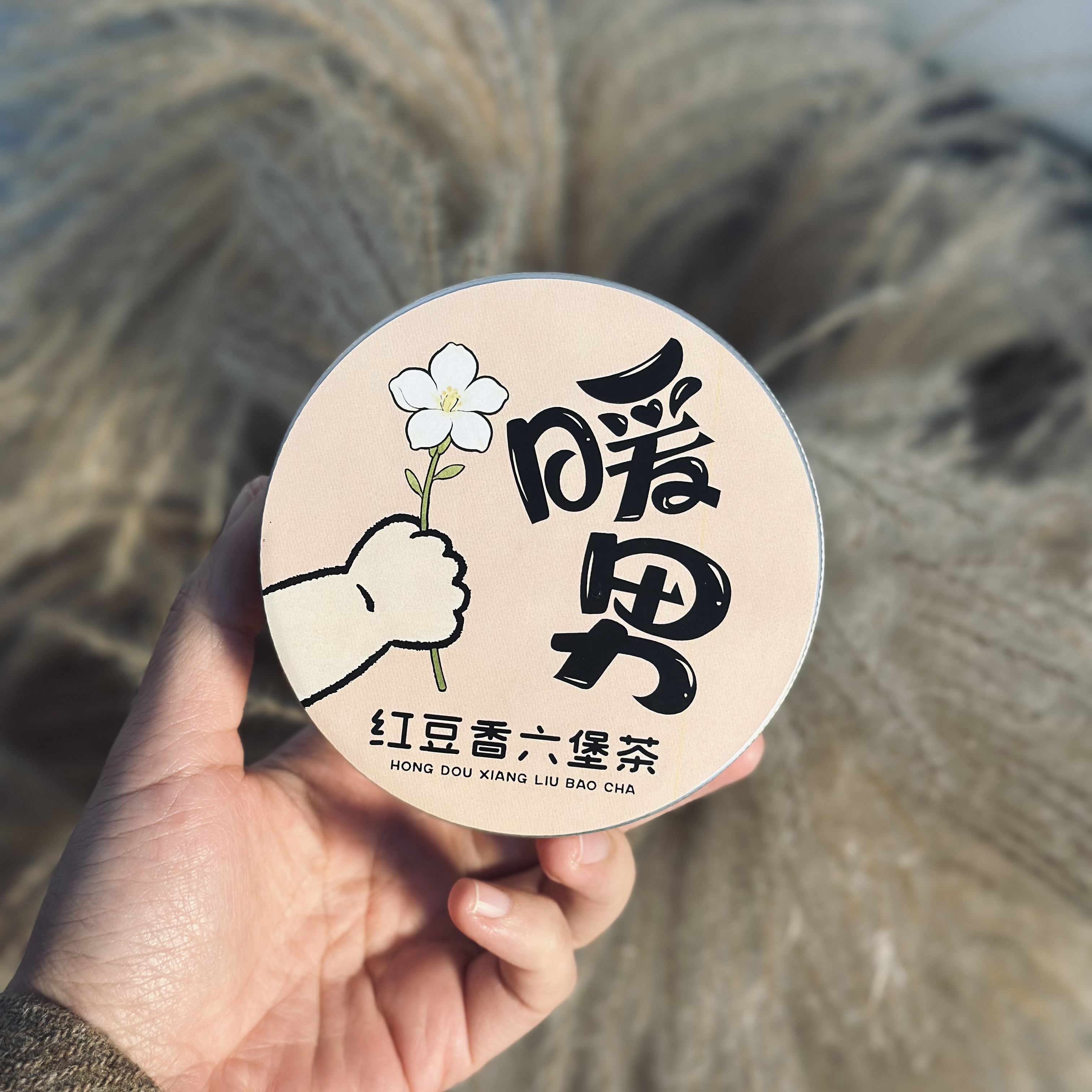 【暖男】2016年红豆香六堡茶100g非遗刘建明老师醇和顺滑广西梧州