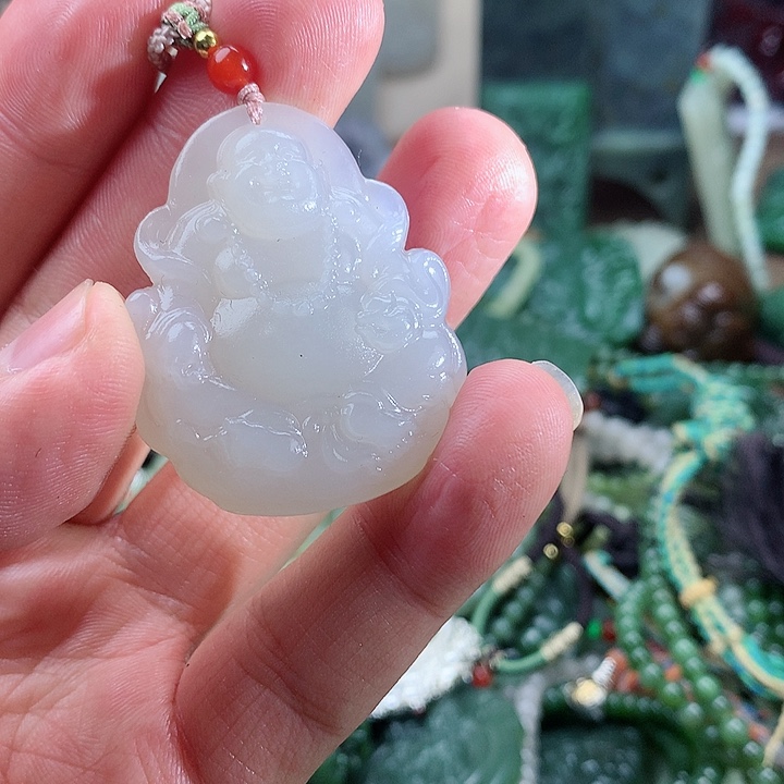 未镶嵌和田玉挂件