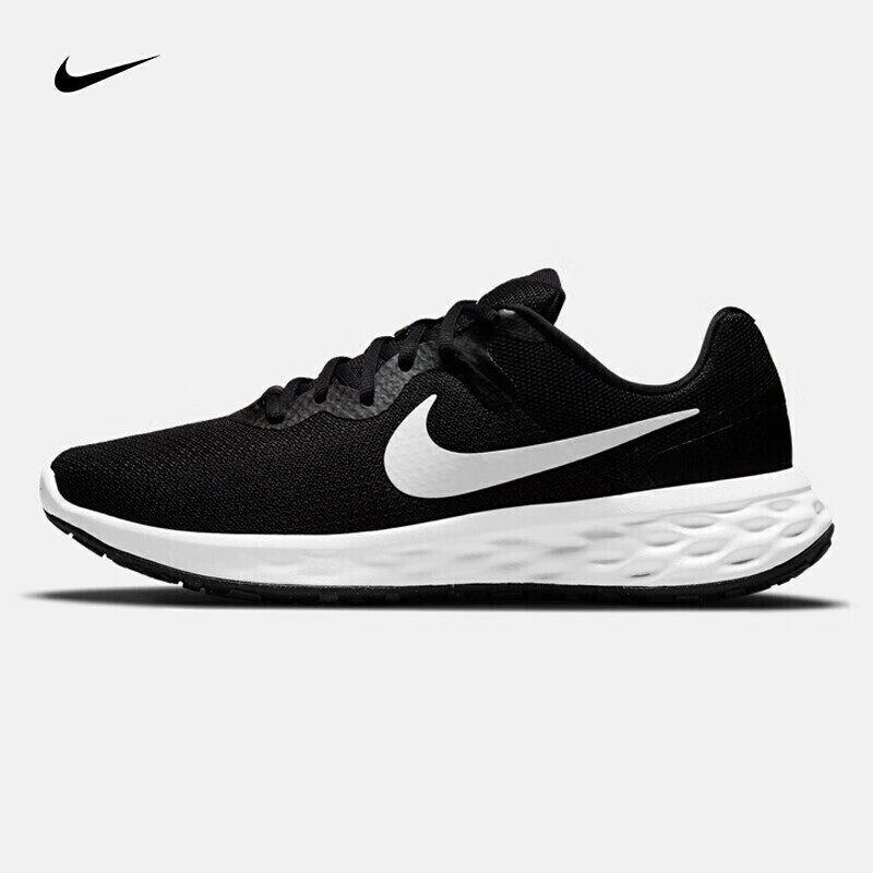 NIKE耐克男鞋运动鞋人生跑鞋2025减震黑白跑步鞋经典休闲健步跑鞋