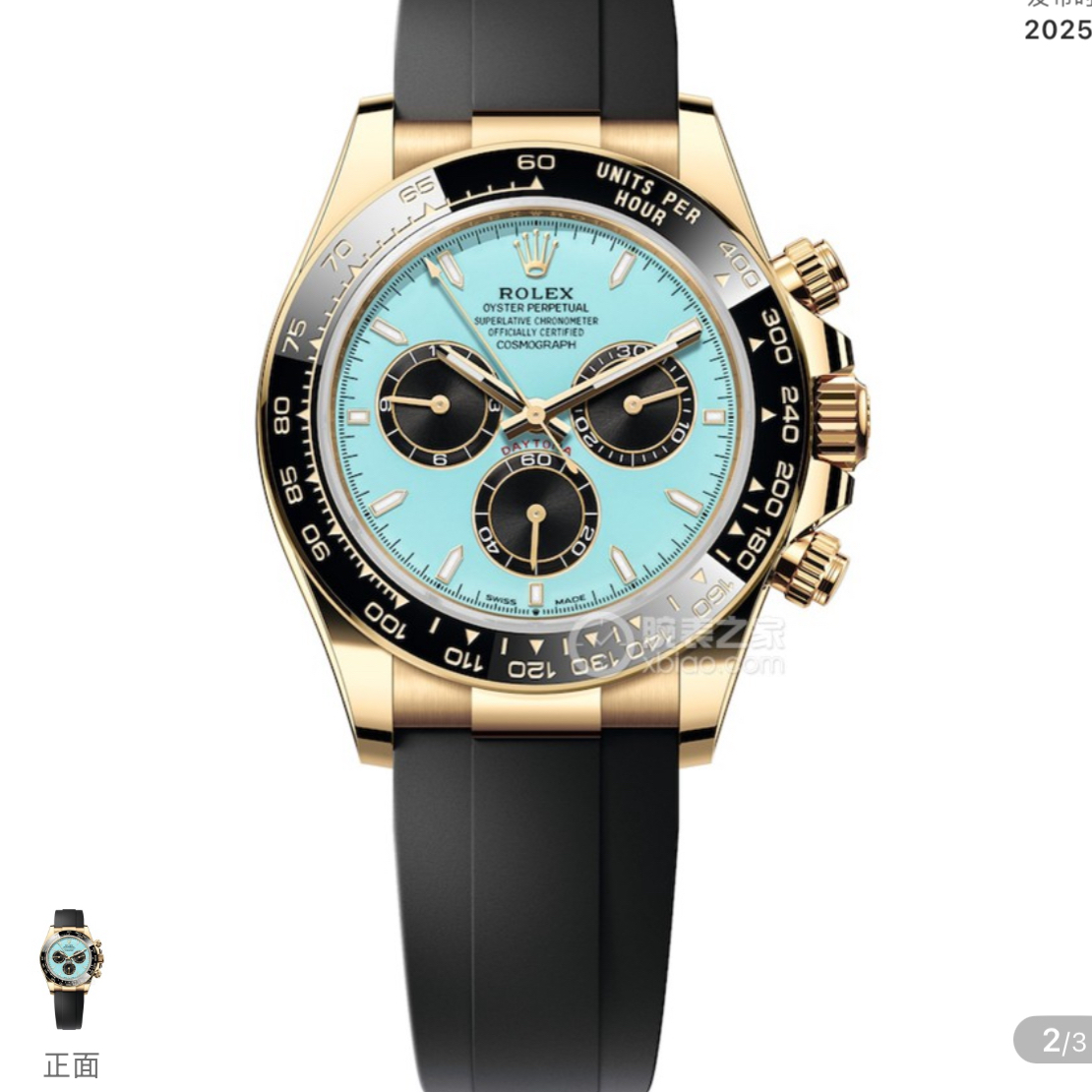 未使用 Rolex/劳力士 迪通拿 m126518ln-0014，现货好价出