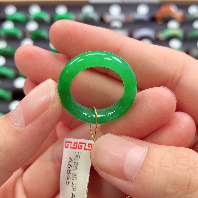 【闪购商品】未镶嵌戒指翡翠11号